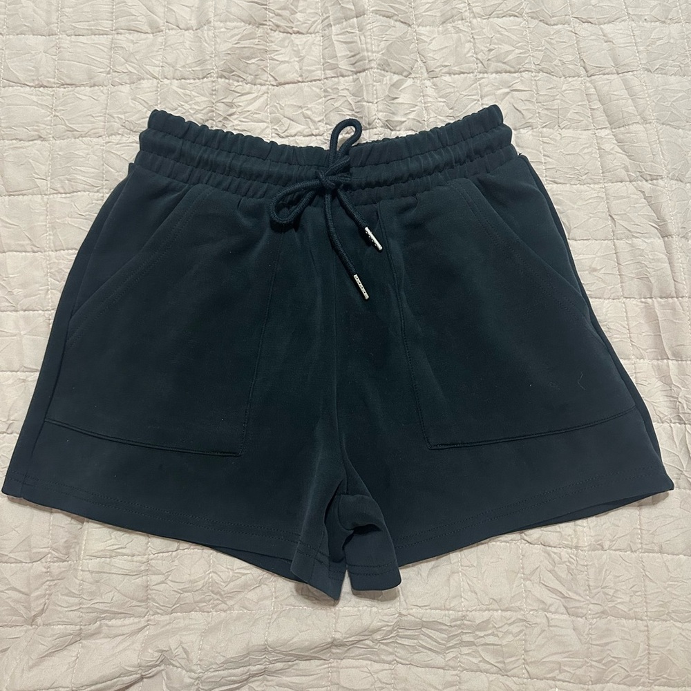 Always You Black Casual Shorts